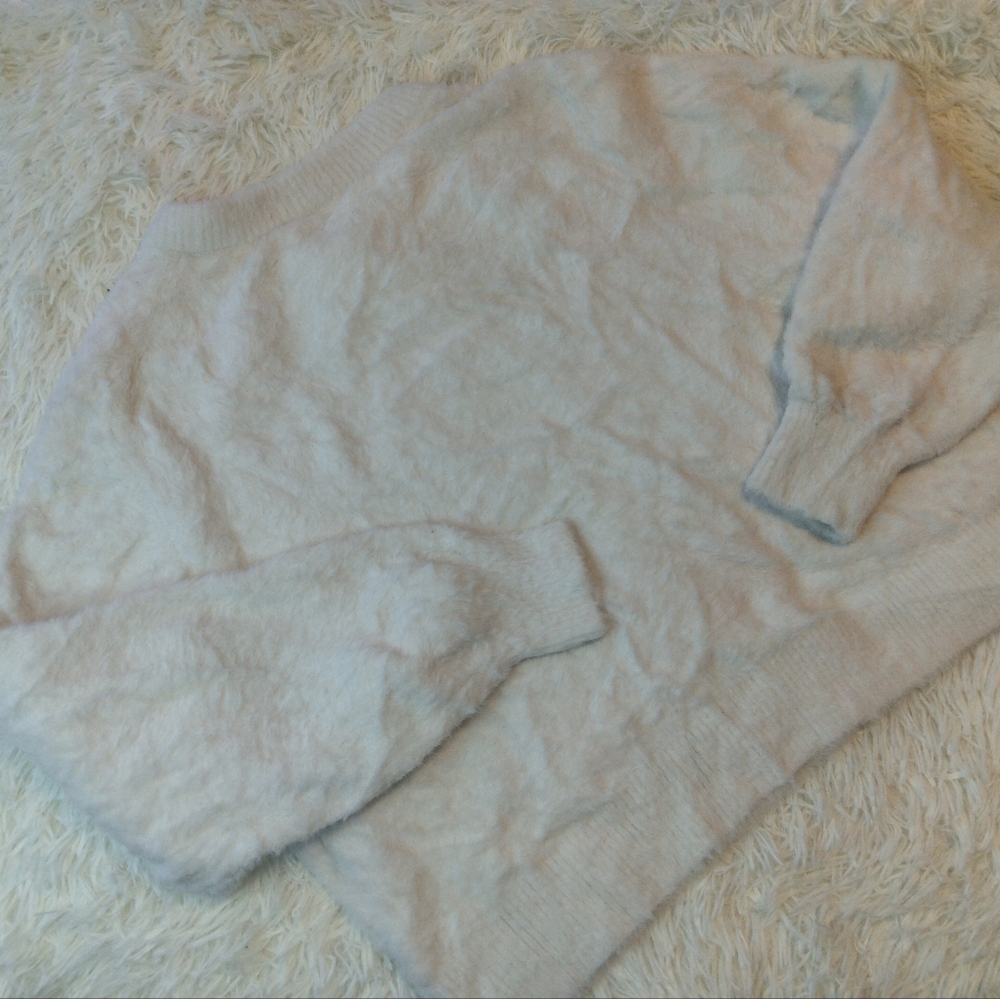 Aerie Flurry Crew Sweater Size XS - Picture 6 of 10
